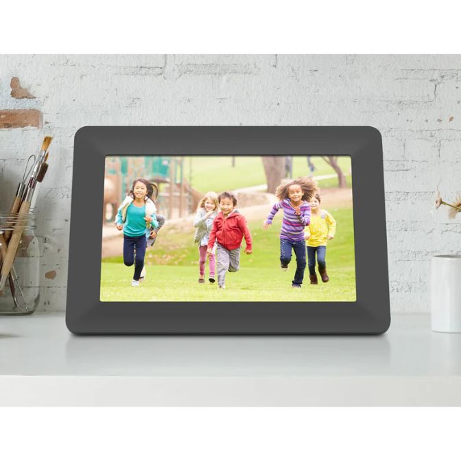 WiFi Digital Photo Frame with Touchscreen IPS LCD Display 9