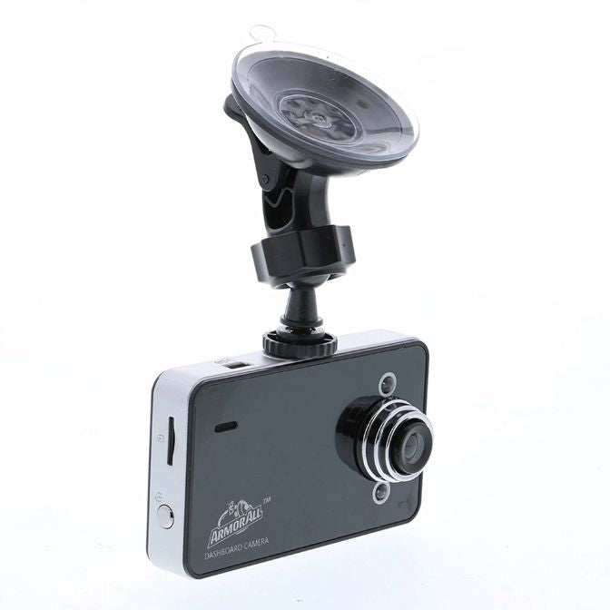 Armor All Universal 2.4" Dash Camera Screen, Motion Detection, 360 Degree Swivel, Micro-SD 5