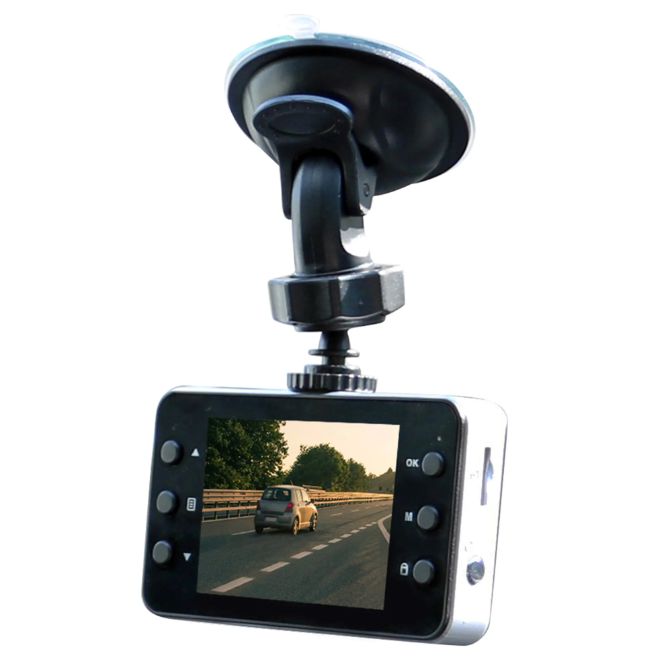 Armor All Universal 2.4" Dash Camera Screen, Motion Detection, 360 Degree Swivel, Micro-SD