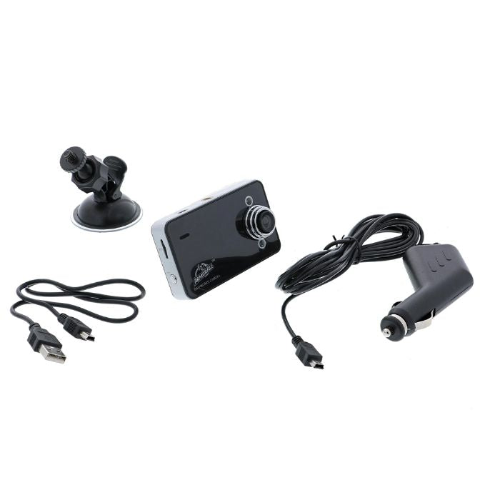 Armor All Universal 2.4" Dash Camera Screen, Motion Detection, 360 Degree Swivel, Micro-SD 1