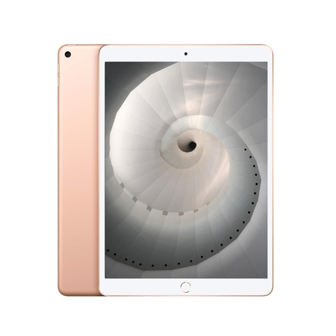 2019 Apple iPad Air (10.5-Inch, Wi-Fi + Cellular, 64GB) - Gold (Renewed) 3