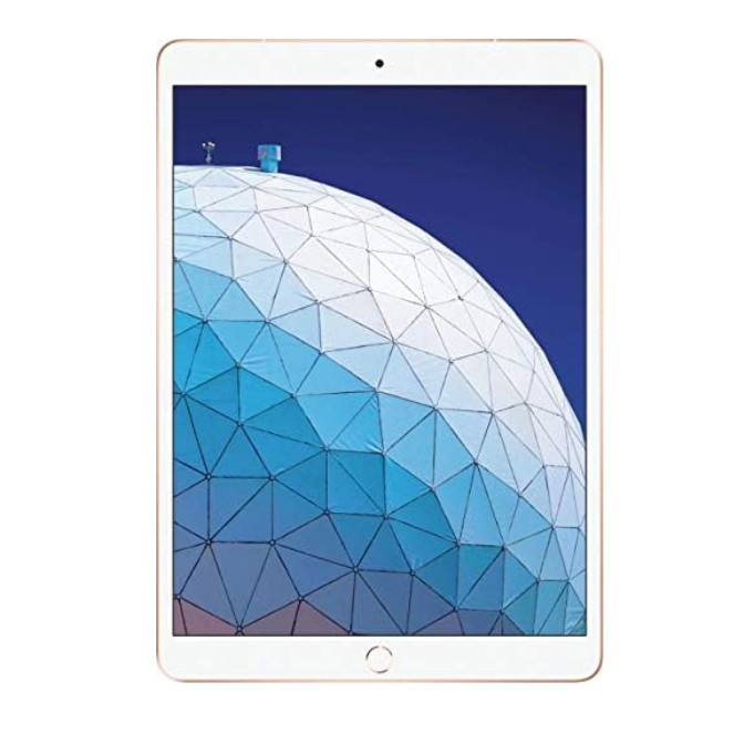 2019 Apple iPad Air (10.5-Inch, Wi-Fi + Cellular, 64GB) - Gold (Renewed)