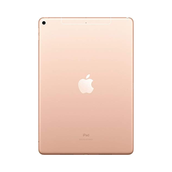 2019 Apple iPad Air (10.5-Inch, Wi-Fi + Cellular, 64GB) - Gold (Renewed) 1