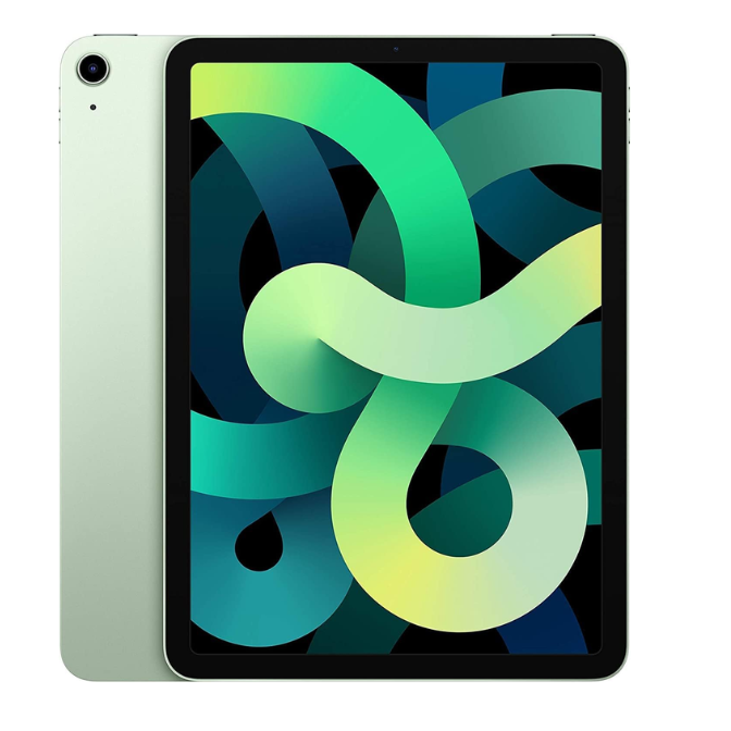 2020 Apple iPad Air (10.9-inch, Wi-Fi + Cellular, 256GB) - Green (Renewed) 2