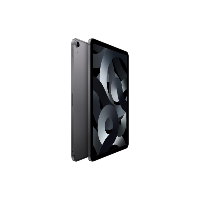 2022 Apple iPad Air (10.9-inch, Wi-Fi+Cellular, 64GB) Space Grey (Renewed)