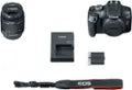 Canon EOS Rebel T7 DSLR video camera with 18-55mm lens, black 2