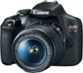 Canon EOS Rebel T7 DSLR video camera with 18-55mm lens, black 3