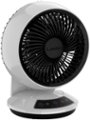 Lasko Whirlwind orbital motion air circulator fan with timer and remote control, white 1