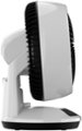 Lasko Whirlwind orbital motion air circulator fan with timer and remote control, white 2