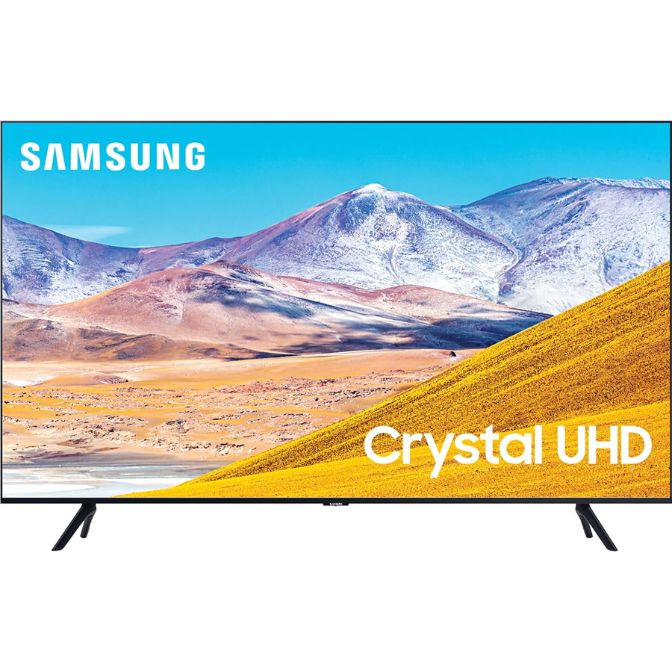 Samsung 85-inch Crystal UHD 4K HDR Smart TV with Alexa built-in, TU-8000 series, 2020 model