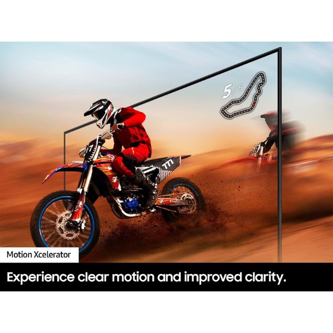 SAMSUNG 75-Inch Class QLED 4K Q60D Series Quantum HDR Smart TV (QN75Q60D, 2024 Model) 9