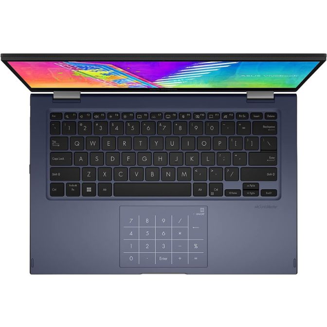 ASUS VivoBook Go 14 Flip Thin and Light 2 in 1 Laptop 4