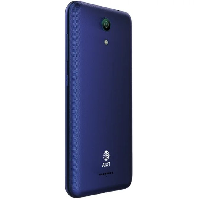 AT&T Calypso, 16GB, Chameleon Blue - Prepaid Smartphone 1