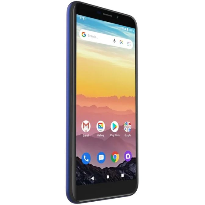 AT&T Calypso, 16GB, Chameleon Blue - Prepaid Smartphone 2