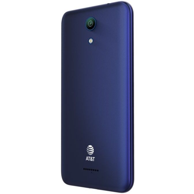 AT&T Calypso, 16GB, Chameleon Blue - Prepaid Smartphone 4