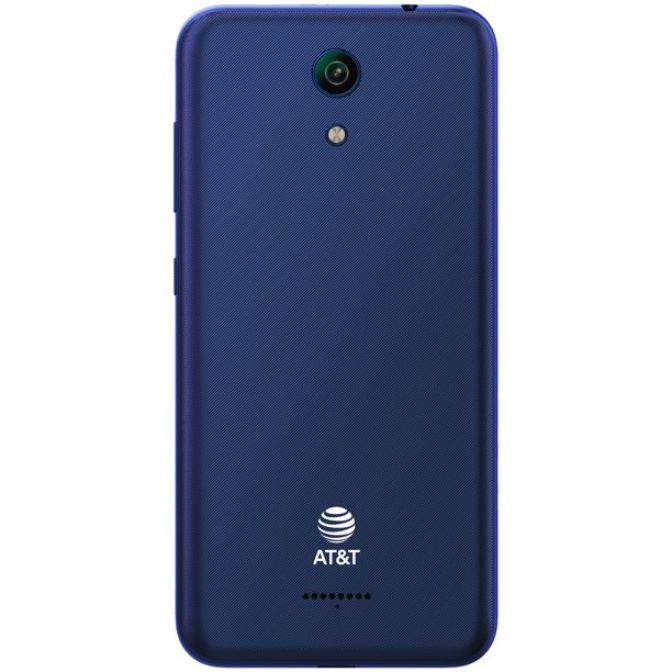 AT&T Calypso, 16GB, Chameleon Blue - Prepaid Smartphone 7