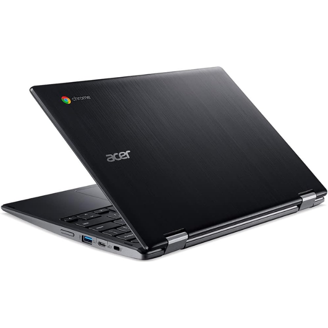 Acer 2 in 1 Chromebook - Spin 511 R752T C2YP 11.6'' Touchscreen Convertible HD 1366 x 768 Intel Celeron N4020 Dual core (2 Core) 1.10 GHz 4 GB RAM 32 Flash