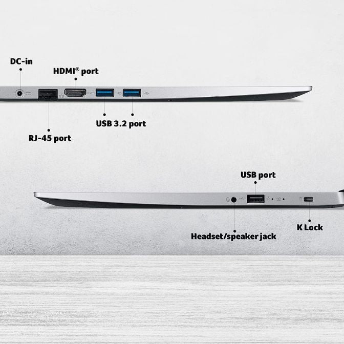 Acer Aspire 3 Intel Core i5 11th Gen, Silver, Full HD Display 6