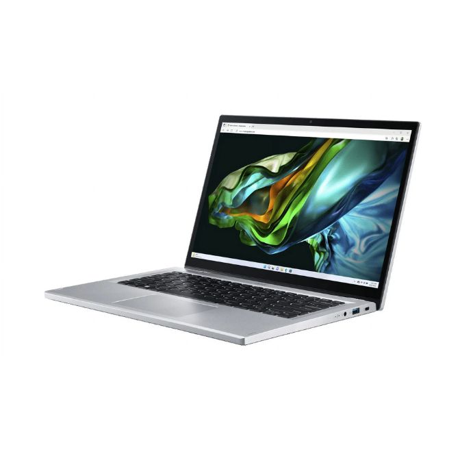 Acer Aspire 3 Spin 14-inch WUXGA IPS Touch 2-in-1, Intel Core i3-N305, Pure Silver 2