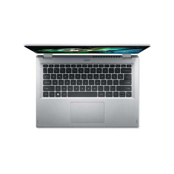 Acer Aspire 3 Spin 14-inch WUXGA IPS Touch 2-in-1, Intel Core i3-N305, Pure Silver 3