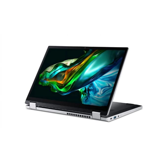 Acer Aspire 3 Spin 14-inch WUXGA IPS Touch 2-in-1, Intel Core i3-N305, Pure Silver 4