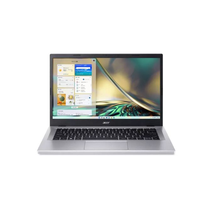 Acer Aspire Go 14 Inch FHD Laptop with Intel Core i3 Silver