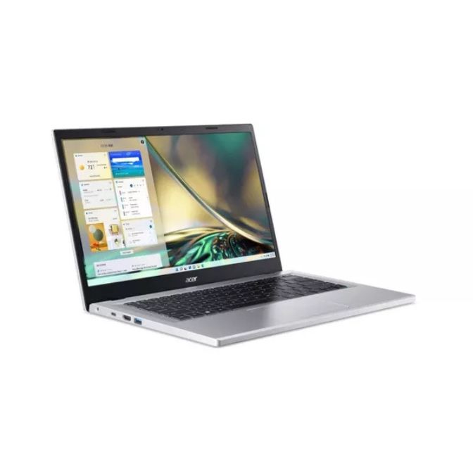 Acer Aspire Go 14 Inch FHD Laptop with Intel Core i3 Silver 1