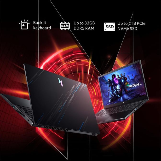 Acer Aspire Lite with AMD Ryzen 5 5500U, 15.6 Full HD Display, model AL15-41 3