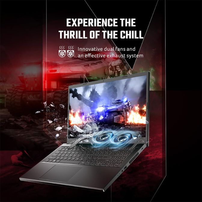 Acer Aspire Lite with AMD Ryzen 5 5500U, 15.6 Full HD Display, model AL15-41 7