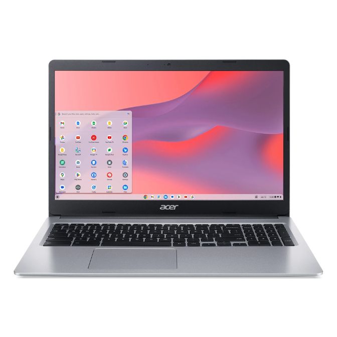 Acer Chromebook 315 with Intel Celeron N4020, Silver
