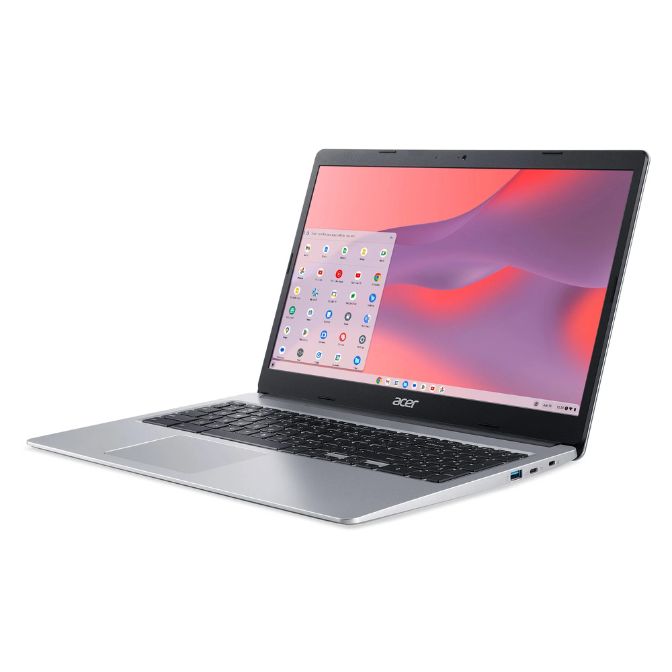 Acer Chromebook 315 with Intel Celeron N4020, Silver 2