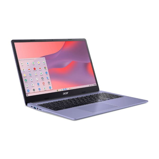 Acer Chromebook 315 with Intel N4500 processor, Moonstone Purple 2