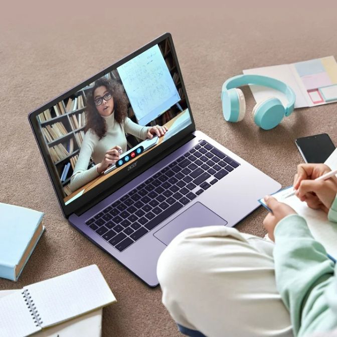 Acer Chromebook 315 with Intel N4500 processor, Moonstone Purple 8