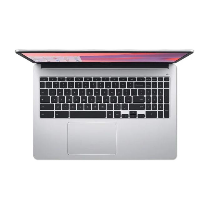 Acer Chromebook 315 with Intel N4500 processor Pure Silver 8