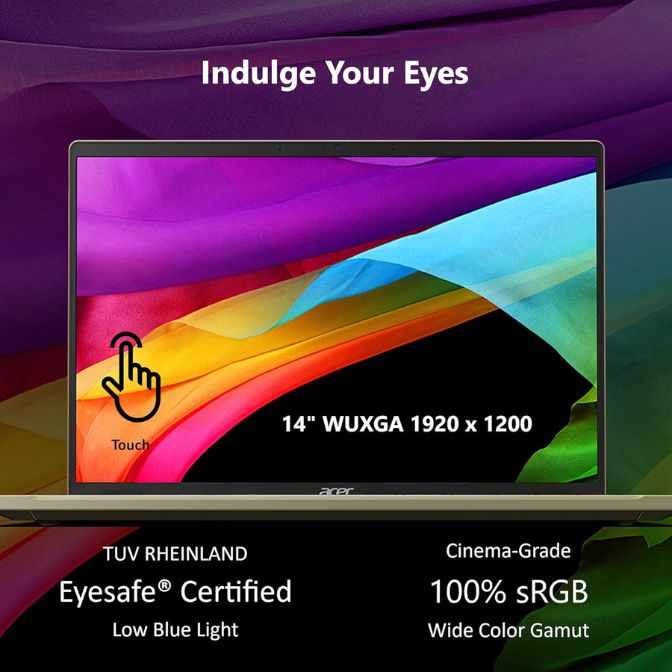 Acer Swift Go Intel Evo Thin & Light Premium Laptop 1