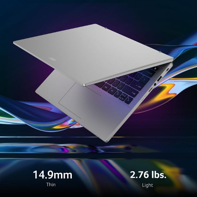 Acer Swift Go Intel Evo Thin & Light Premium Laptop 5