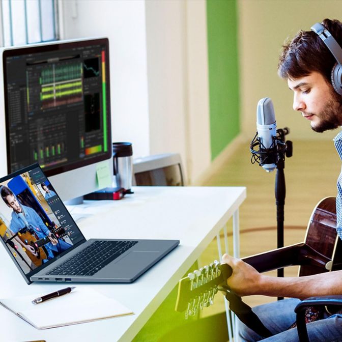 Acer Swift Go Intel Evo Thin & Light Premium Laptop 6