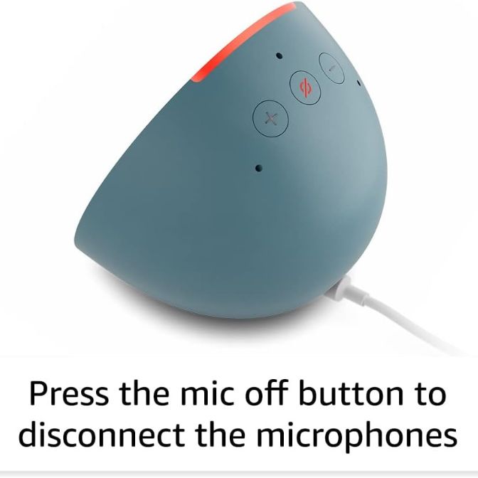 Amazon Echo Pop smallest Alexa speaker 1