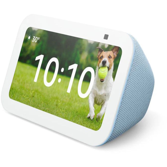 Amazon Echo Show 5 Cloud Blue, 3rd Generation 1