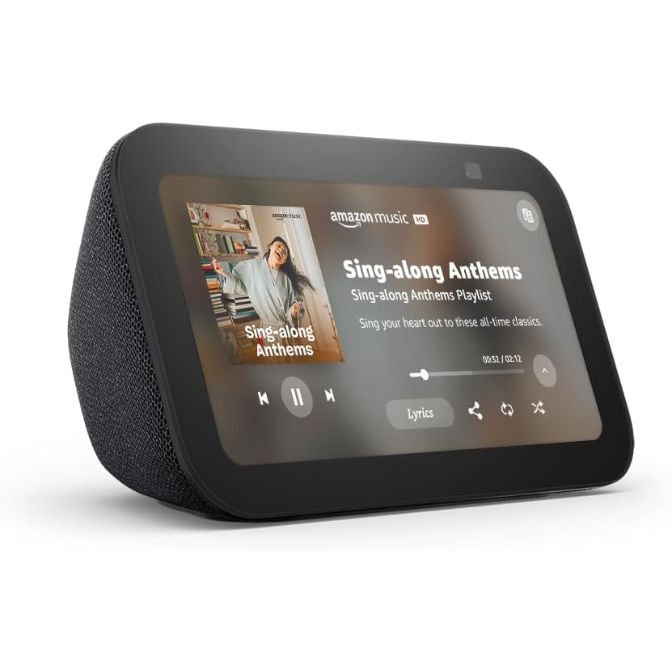 Amazon Echo Show 5 Smart display with 2x the bass and clearer sound