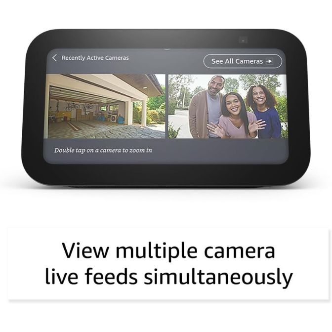 Amazon Echo Show 5 Smart display with 2x the bass and clearer sound 2