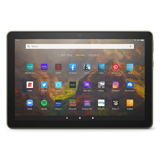 Amazon Fire HD 10 tablet 10.1 Inch 1080p Full HD Display 2021 release Black