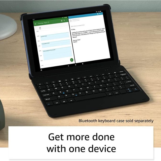 Amazon Fire HD 10 tablet 10.1 Inch 1080p Full HD Display 2021 release Black 2