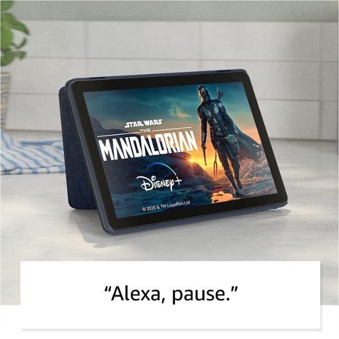 Amazon Fire HD 10 tablet 10.1 Inch 1080p Full HD Display 2021 release Black Alexa