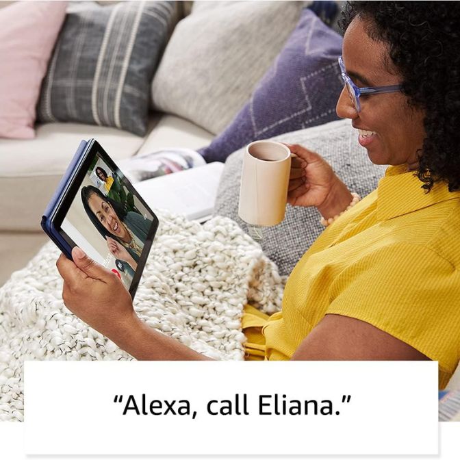 Amazon Fire HD 10 tablet 10.1 Inch 1080p Full HD Display 2021 release Black Alexa 1