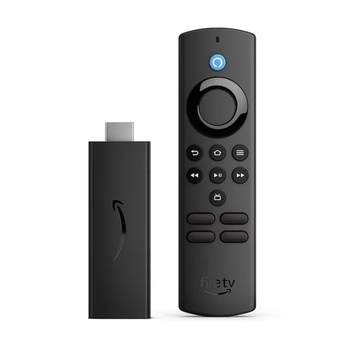 Amazon Fire TV Stick (3rd Gen) with Alexa Voice Remote Includes TV controls Black