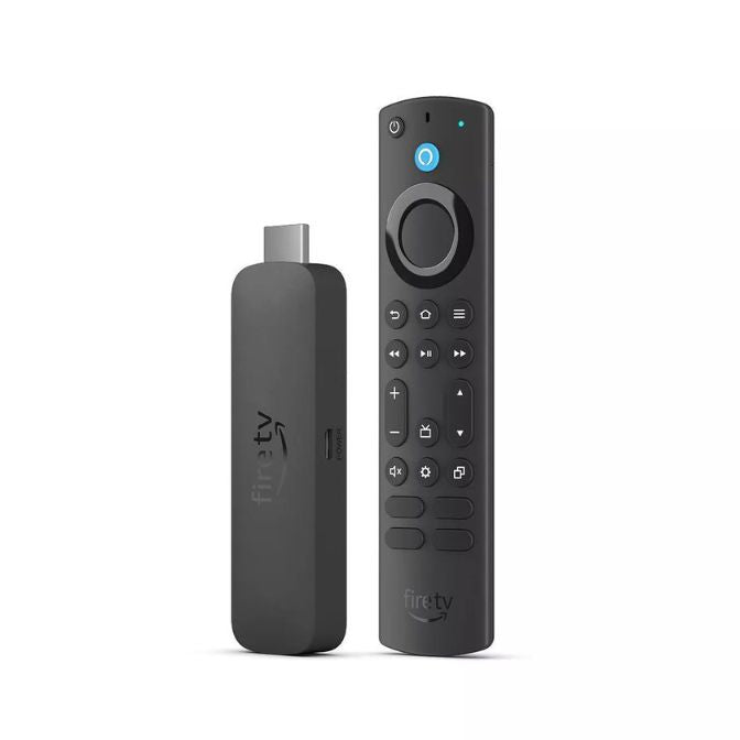 Amazon Fire TV Stick 4K Max Streaming Device Alexa Voice Remote Includes TV Controls