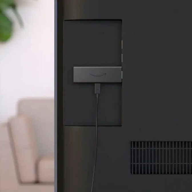 Amazon Fire TV Stick Lite With HD streaming device Black Connectivity