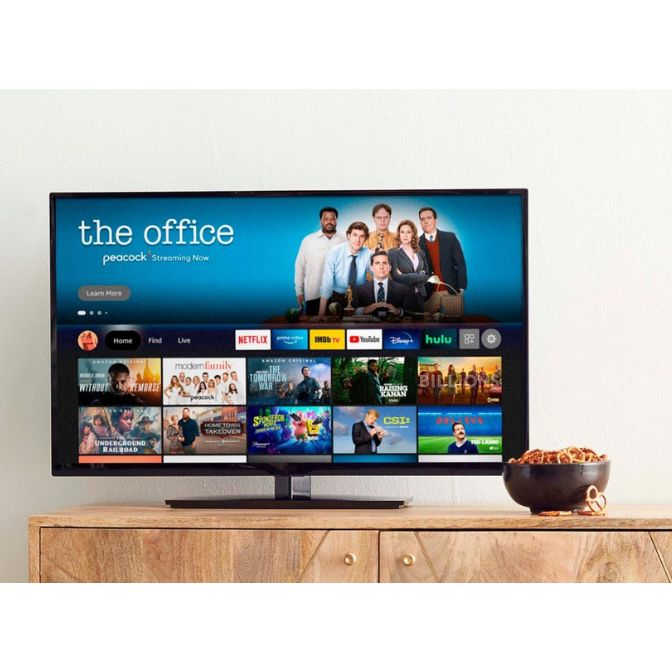 Amazon Fire TV Stick Lite With HD streaming device Black Performance