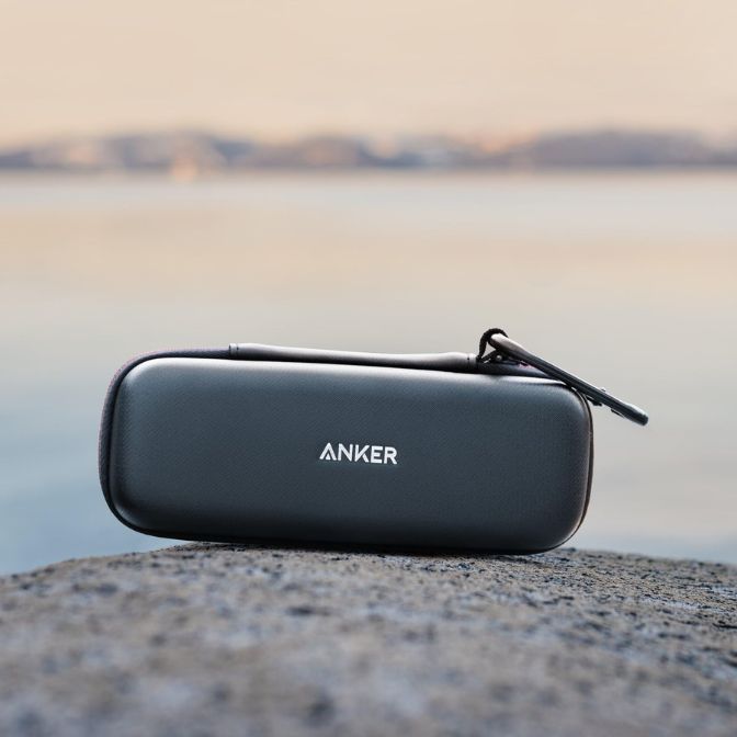 Anker Soundcore 2 Bluetooth Speaker Bundle with Official Travel Case 4